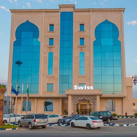 Swiss In Tabuk Hotel Экстерьер фото